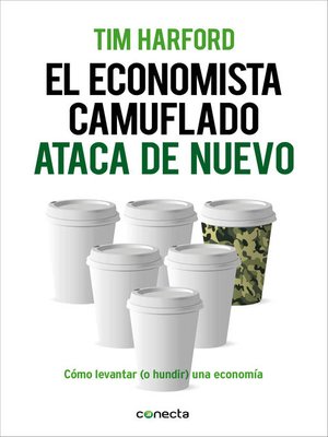 cover image of El economista camuflado ataca de nuevo